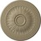Ekena Millwork Randee Ceiling Medallion (Fits Canopies up to 3 7/8"), Hand-Painted Gobi Desert, 20"OD x 1 3/8"P CM20HAGDF - alternate 1